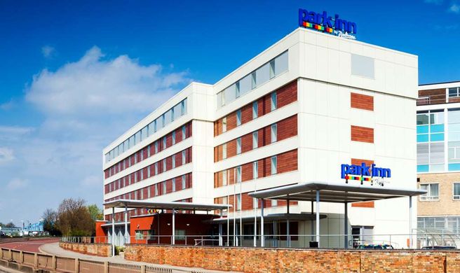 Park Inn Peterborough Exterior