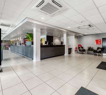 Park Inn Peterborough Lobby