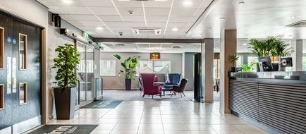 Park Inn Peterborough Lobby