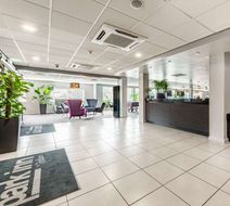 Park Inn Peterborough Lobby