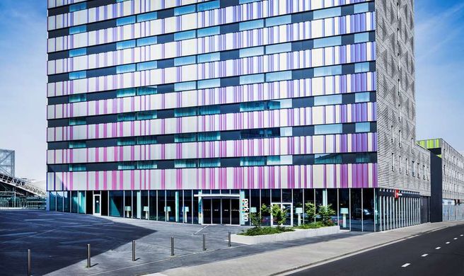 Park Inn by Radisson Leuven Exterior