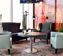 Park Inn by Radisson Leuven Lobby