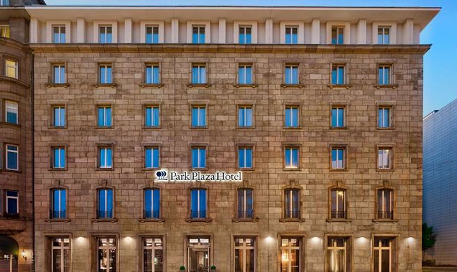 Park Plaza Nuremberg Exterior