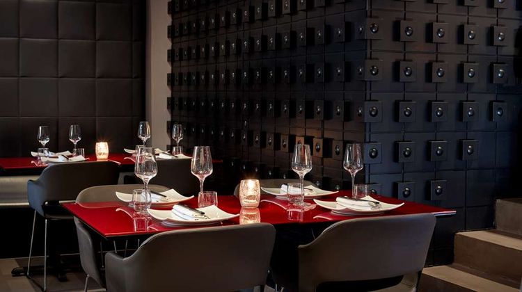 Park Plaza Nottingham Restaurant