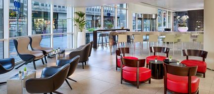 Park Plaza Nottingham Lobby