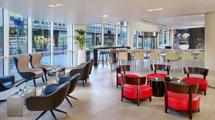 Park Plaza Nottingham Lobby