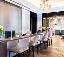 Holmes Hotel London by Park Plaza Lobby