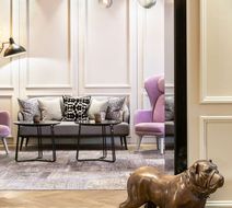 Holmes Hotel London by Park Plaza Lobby