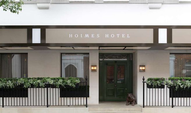 Holmes Hotel London by Park Plaza Exterior