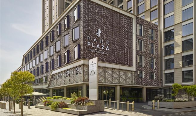 Park Plaza London Waterloo Exterior