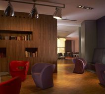 Park Plaza Berlin Lobby