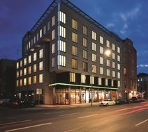 Park Plaza Berlin Exterior