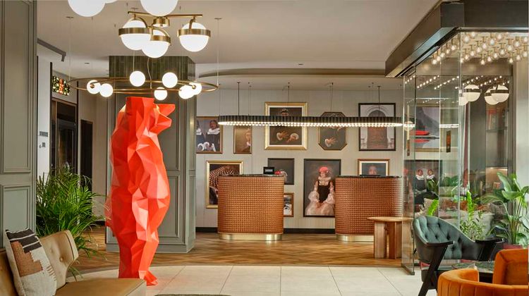 Radisson RED Berlin Kudamm Lobby
