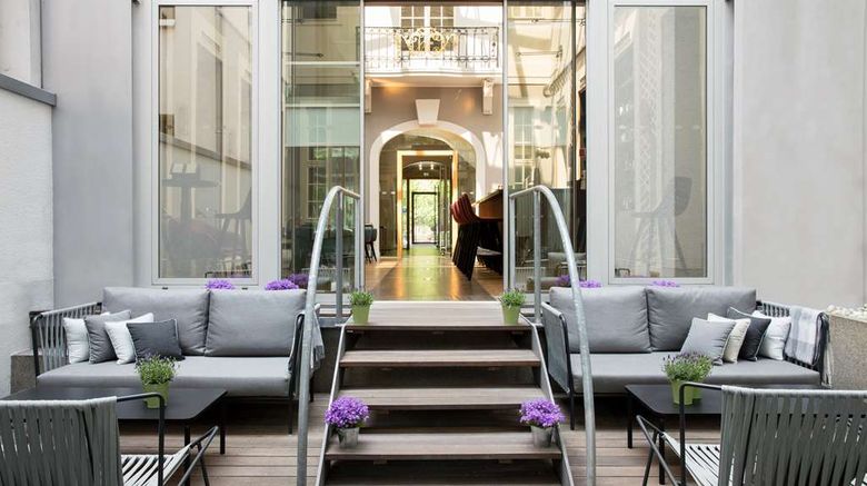 <b>art'otel berlin mitte, by Park Plaza Exterior</b>. Images powered by <a href="https://iceportal.shijigroup.com/" title="IcePortal" target="_blank">IcePortal</a>.
