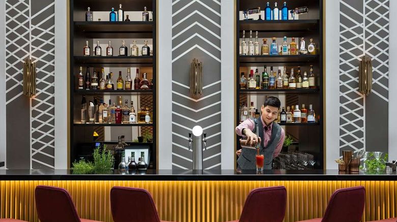 <b>art'otel berlin mitte, by Park Plaza Restaurant</b>. Images powered by <a href="https://iceportal.shijigroup.com/" title="IcePortal" target="_blank">IcePortal</a>.