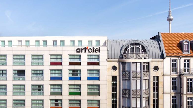 artotel berlin mitte, by Park Plaza Exterior. Images powered by <a href="https://iceportal.shijigroup.com" target="_blank" rel="noopener">Ice Portal</a>.