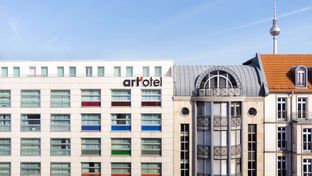 art'otel berlin mitte, by Park Plaza