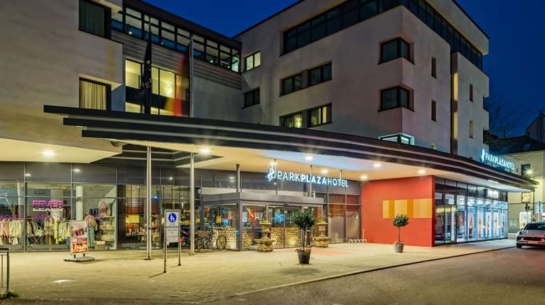<b>Park Plaza Trier Exterior</b>. Images powered by <a href="https://iceportal.shijigroup.com/" title="IcePortal" target="_blank">IcePortal</a>.