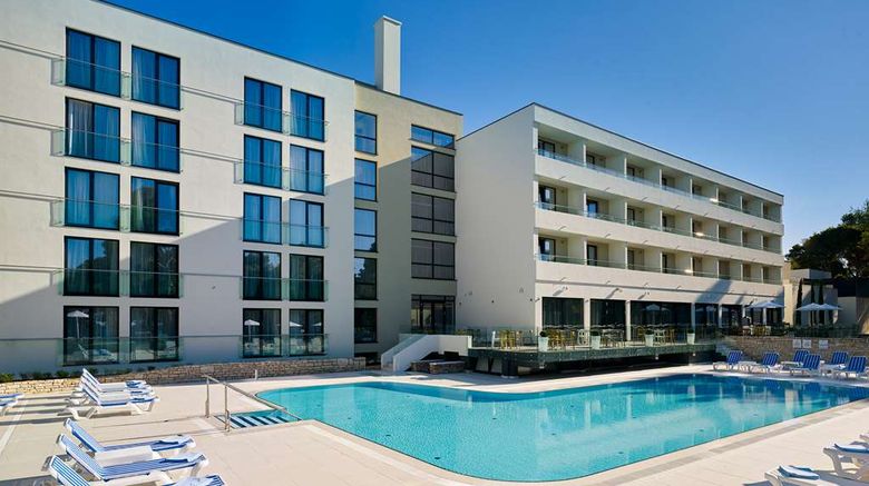 Park Plaza Arena Pula Exterior. Images powered by <a href="https://iceportal.shijigroup.com" target="_blank" rel="noopener">Ice Portal</a>.