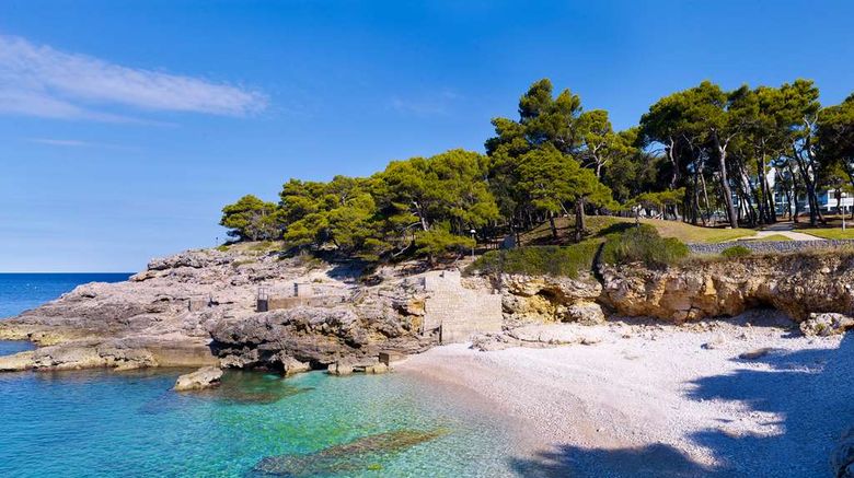 <b>Park Plaza Arena Pula Beach</b>. Images powered by <a href="https://iceportal.shijigroup.com/" title="IcePortal" target="_blank">IcePortal</a>.
