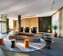 Park Plaza Budapest Lobby