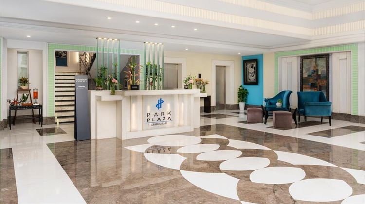 Park Plaza Gurgaon Lobby