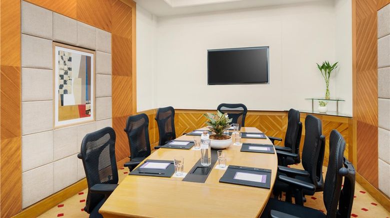 <b>Park Plaza Gurgaon Meeting</b>. Images powered by <a href="https://iceportal.shijigroup.com/" title="IcePortal" target="_blank">IcePortal</a>.