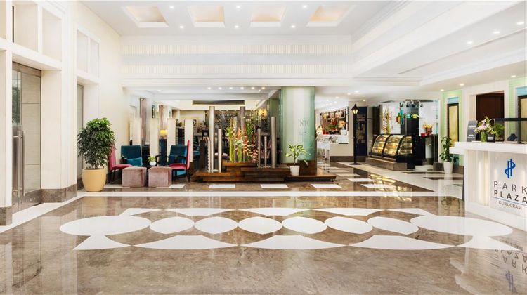 Park Plaza Gurgaon Lobby