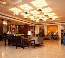 Park Plaza Zirakpur Lobby