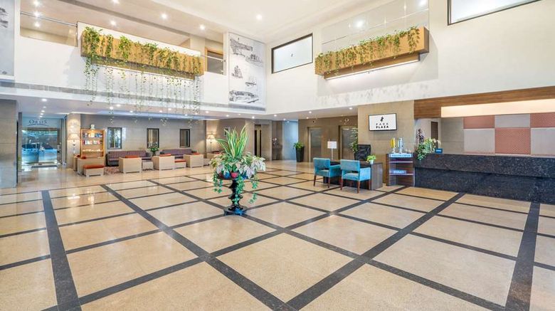<b>Park Plaza Chennai OMR Lobby</b>. Images powered by <a href="https://iceportal.shijigroup.com/" title="IcePortal" target="_blank">IcePortal</a>.