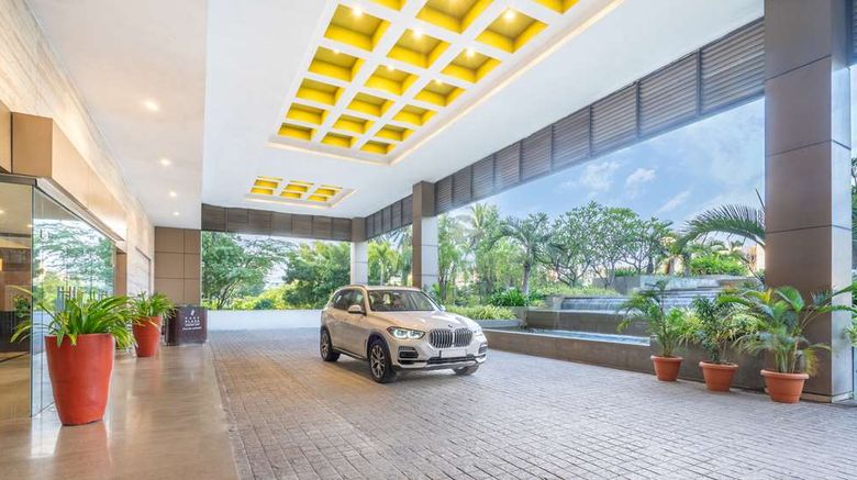 <b>Park Plaza Chennai OMR Exterior</b>. Images powered by <a href="https://iceportal.shijigroup.com/" title="IcePortal" target="_blank">IcePortal</a>.