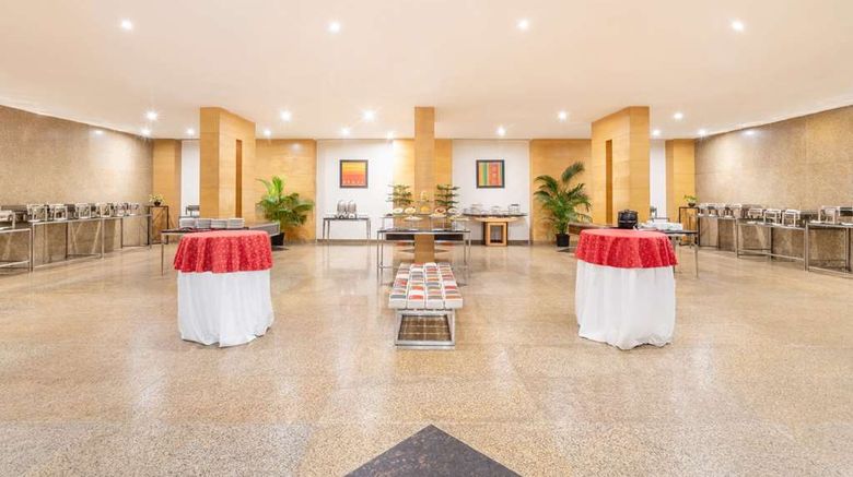 <b>Park Plaza Chennai OMR Ballroom</b>. Images powered by <a href="https://iceportal.shijigroup.com/" title="IcePortal" target="_blank">IcePortal</a>.
