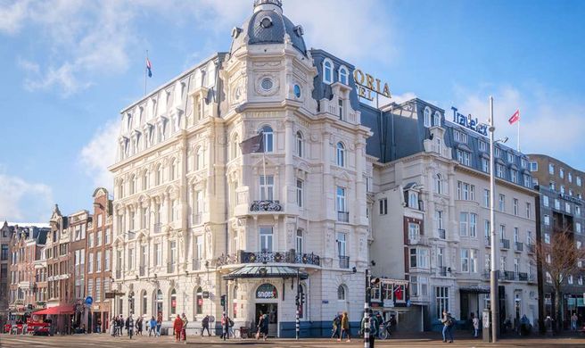 Park Plaza Victoria Amsterdam Exterior
