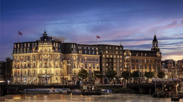 Park Plaza Victoria Amsterdam Exterior