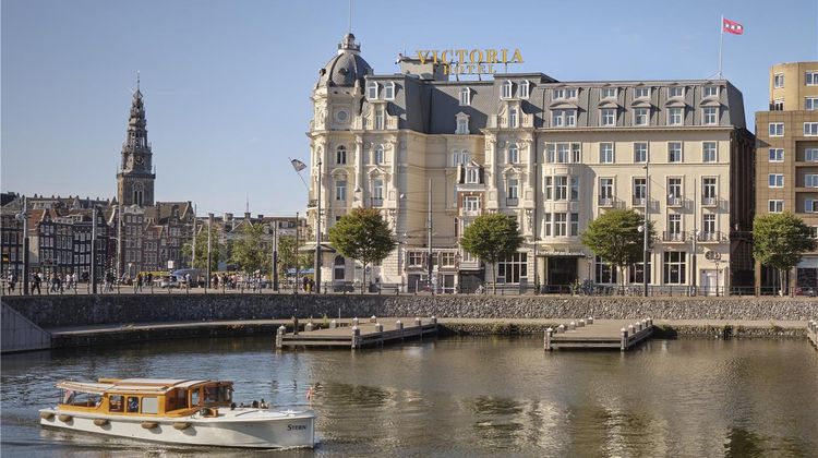 Park Plaza Victoria Amsterdam Exterior