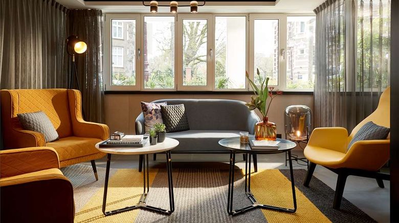 <b>Park Plaza Vondelpark, Amsterdam Lobby</b>. Images powered by <a href="https://iceportal.shijigroup.com/" title="IcePortal" target="_blank">IcePortal</a>.