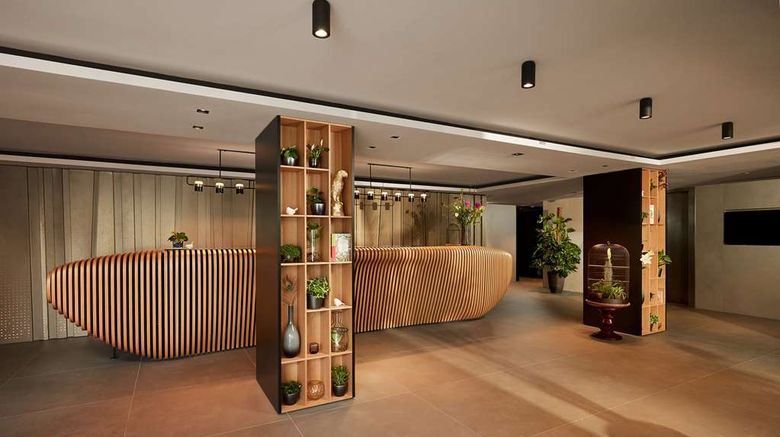 <b>Park Plaza Vondelpark, Amsterdam Lobby</b>. Images powered by <a href="https://iceportal.shijigroup.com/" title="IcePortal" target="_blank">IcePortal</a>.