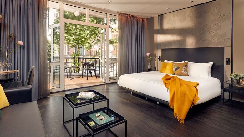 <b>Park Plaza Vondelpark, Amsterdam Suite</b>. Images powered by <a href="https://iceportal.shijigroup.com/" title="IcePortal" target="_blank">IcePortal</a>.