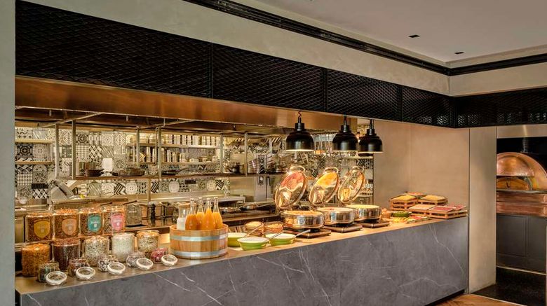 <b>Park Plaza Vondelpark, Amsterdam Restaurant</b>. Images powered by <a href="https://iceportal.shijigroup.com/" title="IcePortal" target="_blank">IcePortal</a>.