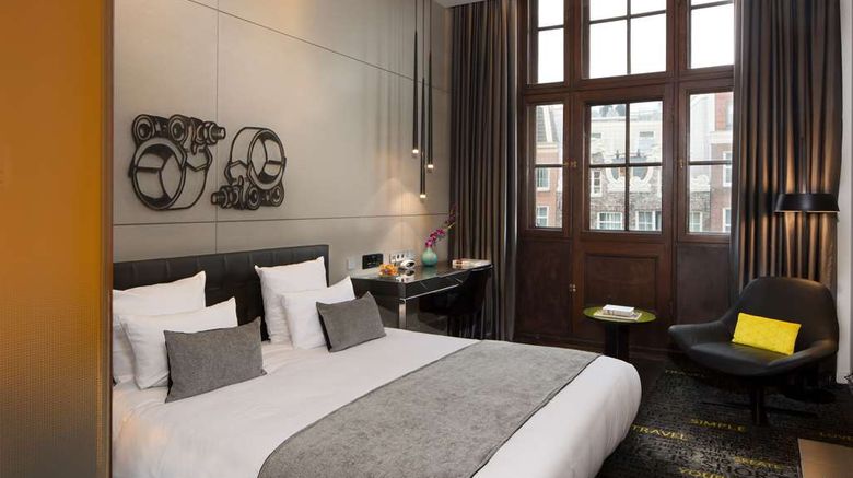 <b>art'otel Amsterdam Room</b>. Images powered by <a href="https://iceportal.shijigroup.com/" title="IcePortal" target="_blank">IcePortal</a>.