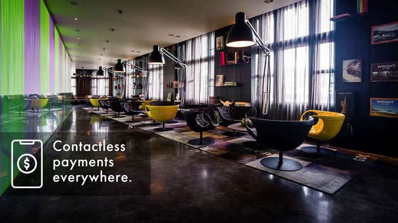 <b>art'otel Amsterdam Spa</b>. Images powered by <a href="https://iceportal.shijigroup.com/" title="IcePortal" target="_blank">IcePortal</a>.