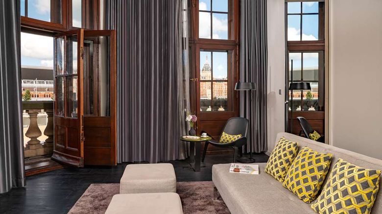 <b>art'otel Amsterdam Suite</b>. Images powered by <a href="https://iceportal.shijigroup.com/" title="IcePortal" target="_blank">IcePortal</a>.