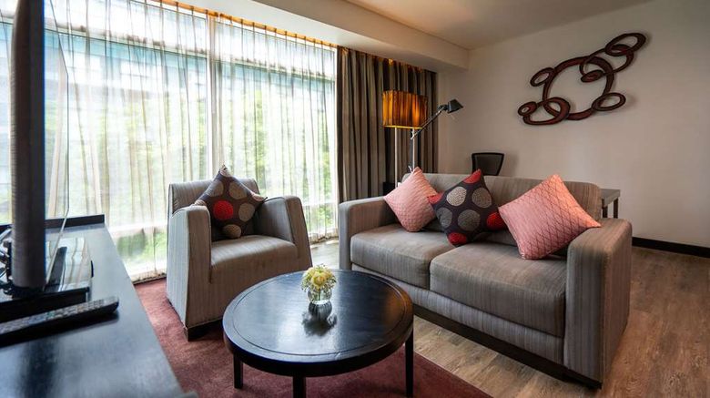<b>Park Plaza Bangkok Soi 18 Suite</b>. Images powered by <a href="https://iceportal.shijigroup.com/" title="IcePortal" target="_blank">IcePortal</a>.