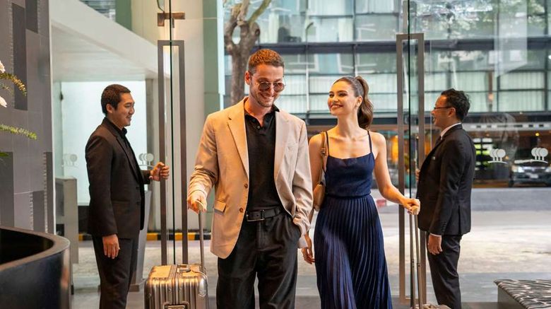<b>Park Plaza Bangkok Soi 18 Lobby</b>. Images powered by <a href="https://iceportal.shijigroup.com/" title="IcePortal" target="_blank">IcePortal</a>.