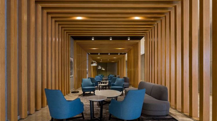 Radisson Hotel & Apartments Dammam Ind Lobby