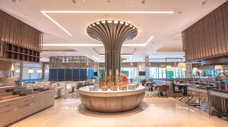 <b>Howard Johnson CAEXPO Plaza Nanning Restaurant</b>. Images powered by <a href="https://iceportal.shijigroup.com/" title="IcePortal" target="_blank">IcePortal</a>.