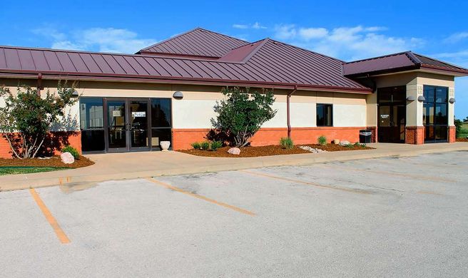 Americas Best Value Inn Fredonia KS Exterior
