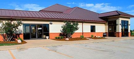 Americas Best Value Inn Fredonia KS Exterior