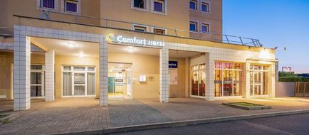 Comfort Hotel Montlucon Exterior
