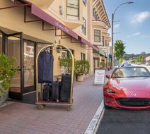 The Monterey Hotel Exterior